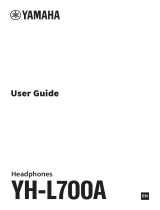 Yamaha YH-L700A User guide