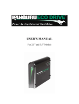 Kanguru 2.5'' User manual