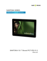 Garz & Fricke SANTOKA Series User manual