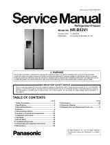 Panasonic NR-B53V2 User manual