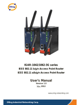 ORiNG IGAR-1062-3G series User manual