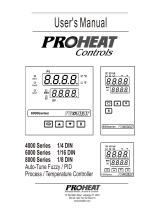 Proheat 8000 Series User manual