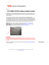 Vertex Standard FTM-350R-E - SOFTWARE UPDATE PROCEDURE 1-10-11 Update