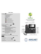 Cisco 8811 Quick Reference Manual