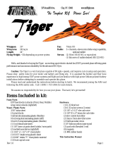 TufFlight Tiger User manual