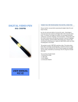 Mini Gadgets DVBPR6 User manual