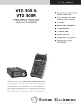 Extron electronicsVTG 300R