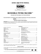 Keating Of Chicago SERIES 2000 User manual