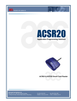 Advanced Card ACR20 Program Reference Manual