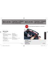 Belkin F8V3080 - TuneCast II Mobile Transmitter User manual