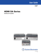 Extron electronics HDMI DA4 User manual