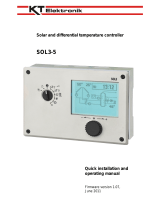 KT-Elektronik SOL3-7 Quick Installation And Operating Manual
