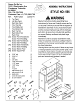 Dream On Me 596 Assembly Instructions Manual