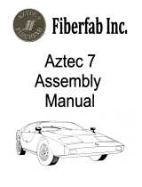 Fiberfab Aztec 7 Assembly Manual
