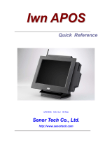 Senor Tech APOS Reference guide