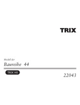 Trix H0 Baureihe 44 User manual