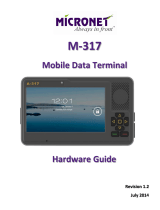 MicroNet M-317 User manual