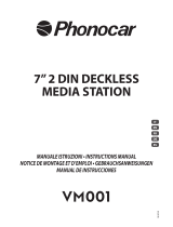 Phonocar VM001 User manual