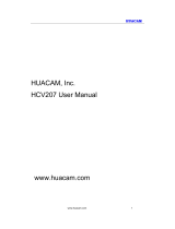 Huacam HCV207 User manual
