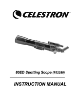 Celestron 80ED User manual