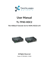 Techlogix TL-TP40-HDC2 User manual
