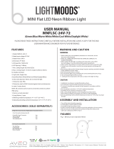 lightMoods MNFLSC-24V-72 User manual