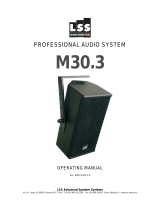 LSS M30.3 Operating instructions