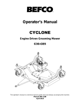 BEFCO CYCLONE C30-CE5 User manual