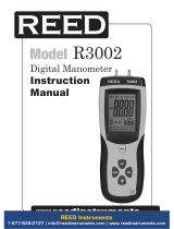 REED R3002 User manual
