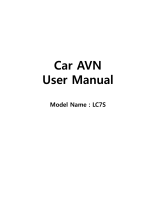 LG LC7F-R User manual