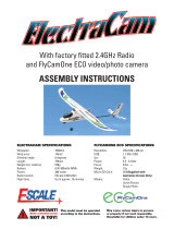 EScale ElectraCam Assembly Instructions Manual