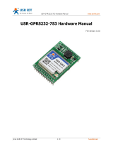 USR IOT USR-GPRS232-7S3 User manual