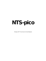 Elproma NTS-pico User manual