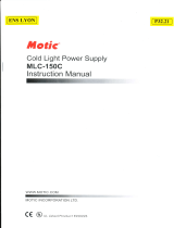 Motic MLC-150C User manual