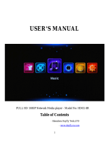 Shenzhen Dayfly Tech HD02-8R User manual