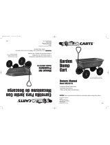 Gorilla Carts G0R209-W Owner's manual