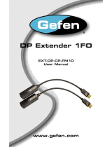 Gefen HD Extender 1FO User manual