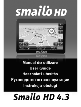 Smailo HD 4.3 User manual