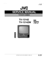 JVC TV 13142 User manual
