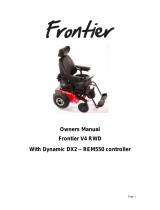 Magic Mobility Frontier V4 RWD Owner's manual