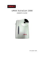 UMAX Technologies PowerLook 1000 Owner's manual