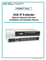 NTI XTENDEX Series Operating instructions