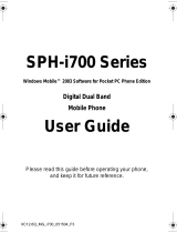 Samsung SPH-i700 Series User manual