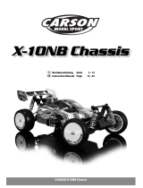 Carson X-10NB Chassis User manual