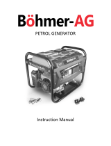 Bohmer-AG 6500W User manual