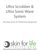 Skin for life Ultra Sonic Wave User manual