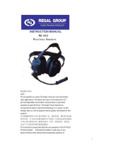 Regal Group WH-H43 User manual