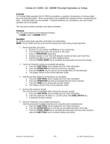 ISHIDA AC-4000 Series Operation & Setup Manual