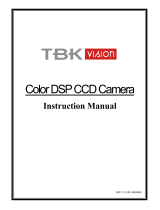 TBK vision RYK416HB User manual