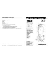 Weider powerguide x2 User manual